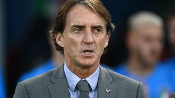 Mancini: "Complimenti a Bari e Cagliari. Vedremo la partita, difficile fare un pronostico"