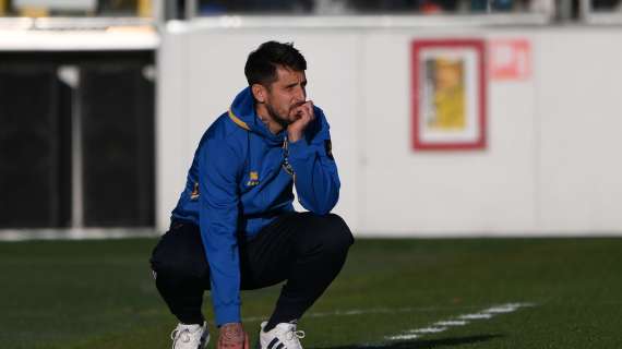 Greco (all. Frosinone): "Bari? Serve partita caratterialmente diversa. Un calciatore è out"