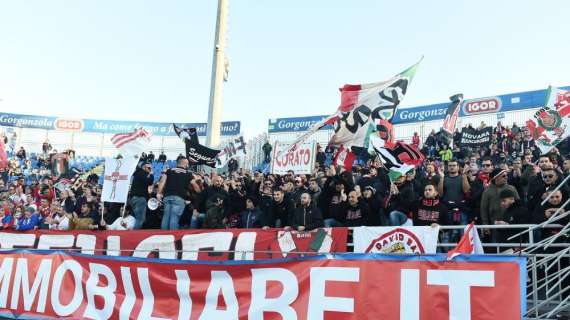 Rep - Tifosi Bari a Cremona: saranno in 500
