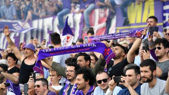 Amichevole di lusso con la Fiorentina: data e ora