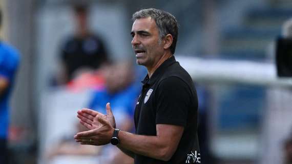 Pecchia: "Bari squadra esperta, ha gestito meglio di noi il secondo tempo. Nostro atteggiamento di alto livello"
