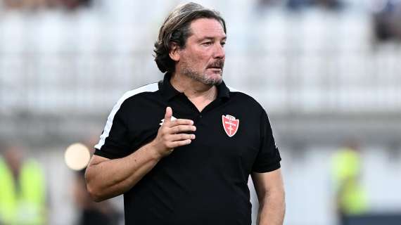 Stroppa: "Bari squadra fisica ed esperta, fastidioso giocarci contro"