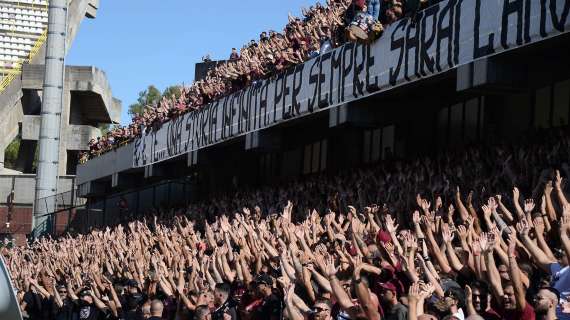 Salernitana, i tifosi sperano nel colpo. Attesi in 4mila