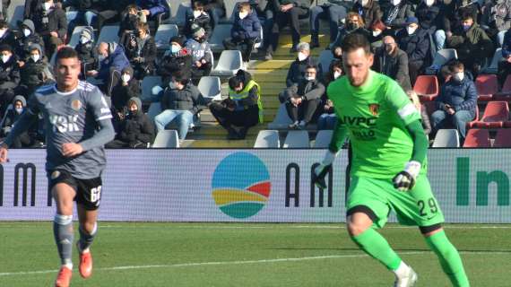 ESCLUSIVA TB: Benevento, Paleari firma un triennale. Nessun sondaggio per l’attaccante Giuseppe Caso