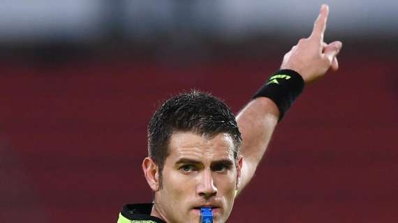 Andrea Ancora è l'arbitro di Benevento-Taranto