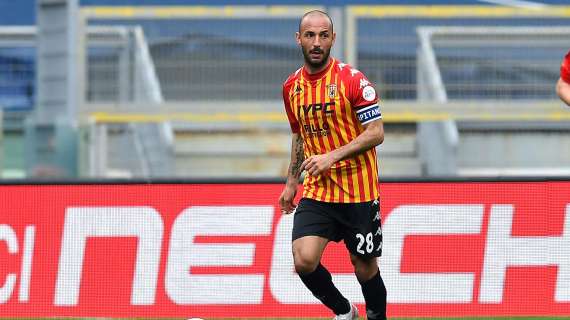 Benevento, contro il Sudtirol diversi assenti e con Schiattarella, Capellini e Vokic non al meglio