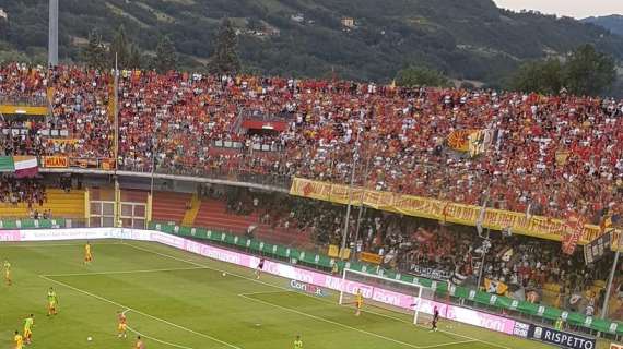 Coppa Italia, il 4 ottobre il Benevento sfiderà il Giugliano al Vigorito