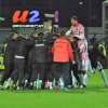 Vicenza avanti in Coppa Italia: il Rimini si arrende tra espulsi e rigori sbagliati