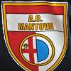 Mantova, restyling allo stadio: posati i teli col logo del club