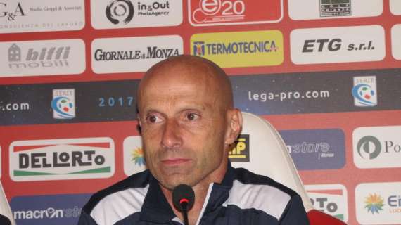 Lumezzane, Franzini: "Esser sotto 1-0 dopo pochi minuti non è stato semplice"