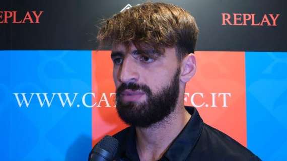 Catania, Di Gennaro: "Nel 2° tempo entrati in campo con altra mentalità"