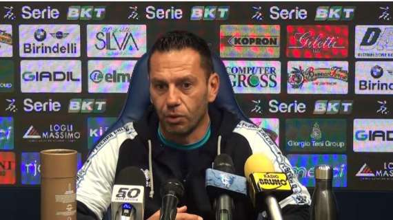 Pescara, Zauri: "Siamo forti, devo farlo capire alla squadra"
