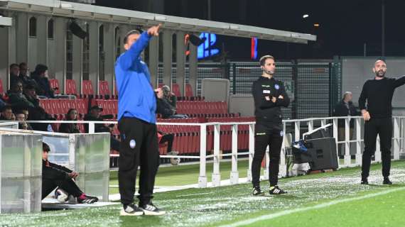 Atalanta U23, Modesto: "Non rimprovero nulla ai miei. Il coraggio non manca"