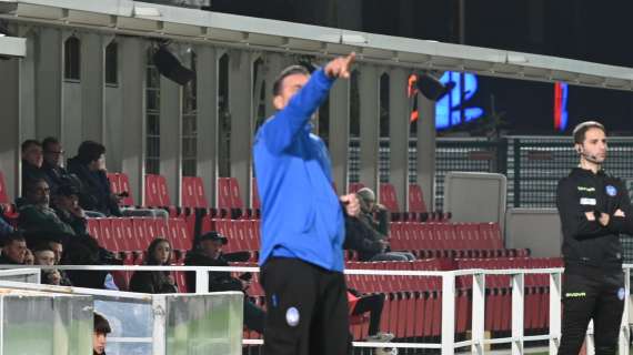 Atalanta U23, Modesto: "Io espulso? Arrabbiato perché c'era rigore su Vlahović"