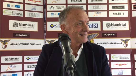 Alessandrini: "L'Ancona deve vincere, ha le qualità per battere il Pescara"