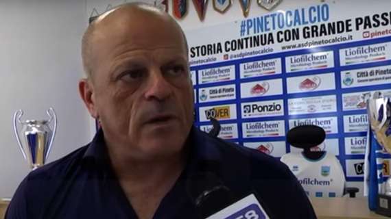 Ds Pineto: "Arbitri? Servirebbe comprensione. Siamo sulla strada giusta"