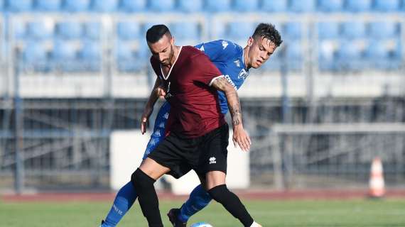 Pontedera-Virtus Entella 2-1, gol e highlights della partita