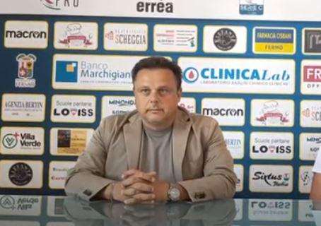Dg Fermana: "A Lucca sarà la partita più importante dell'anno"