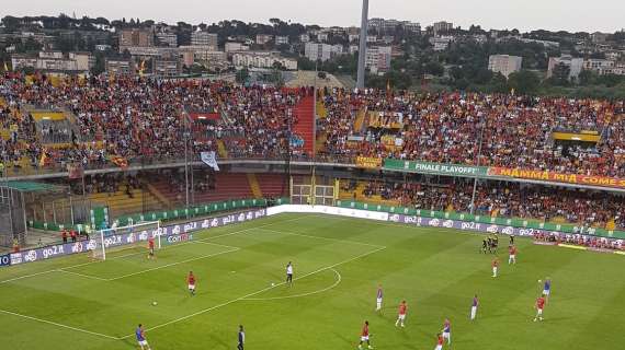 Benevento-Catania, big match di inizio anno. Le probabili formazioni