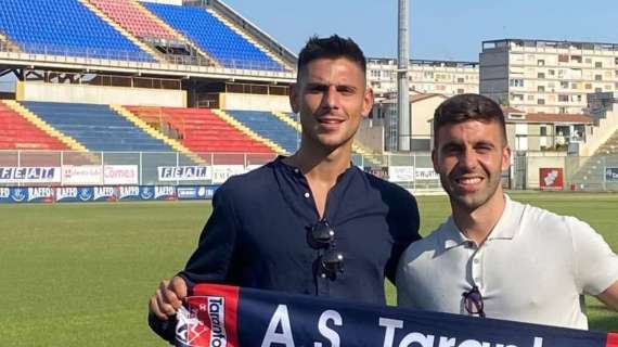 Taranto, Antonini: "In queste cinque gare daremo tutto"