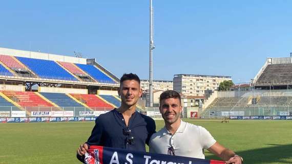 Taranto, Antonini: "Da difensore preferirei non subire che segnare"