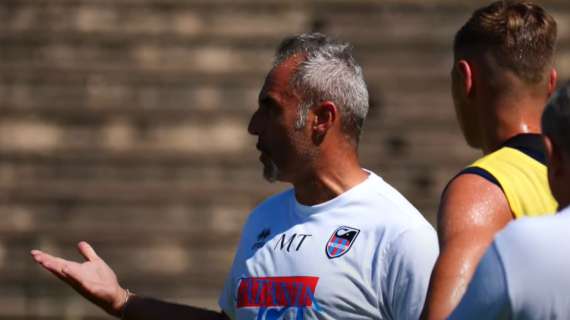 Catania, Toscano: "Non esistono partite semplici in questo girone"