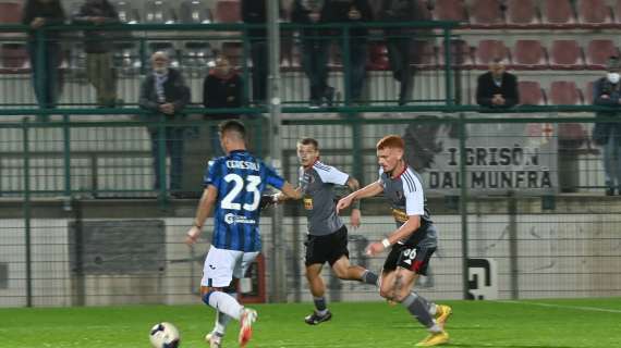 Atalanta U23, risolto il prestito di Ceresoli: l'esterno torna in nerazzurro