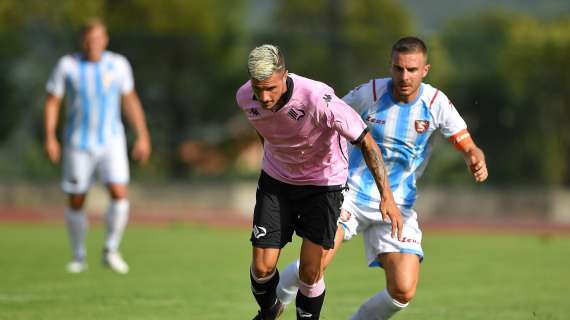 Palermo, Fella: "Rinuncio alla doppia cifra per la Serie B"