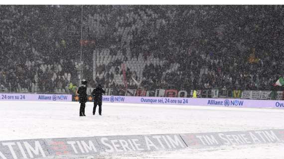 Potenza e Benevento si arrendono alla neve: a breve l'ufficialità del rinvio