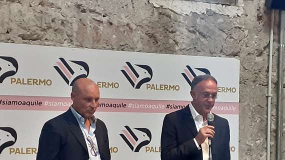 Ds Palermo: "Vogliamo riportare il club ai livelli che gli competono"
