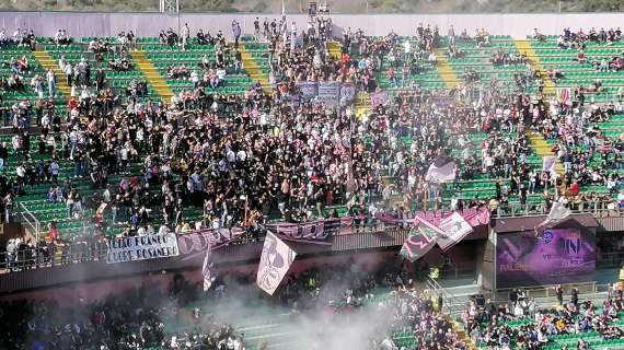 Palermo, riapre il "Barbera": 1000 biglietti per la Turris