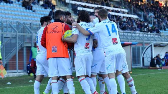 Catania ammesso in Serie C. Le Mura: "Grazie cuori rossazzurri"