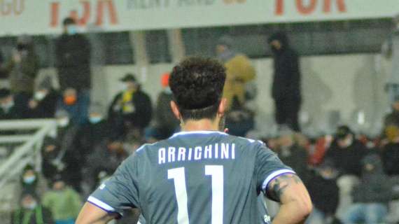 Reggiana, si avvicina l'ingaggio dell'attaccante Andrea Arrighini