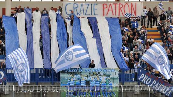 Ds Pro Patria: "Spero di creare qualcosa che resti nella storia del club"