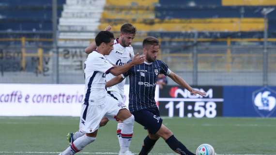 Viterbese-A.Cerignola 1-1, gol e highlights della partita