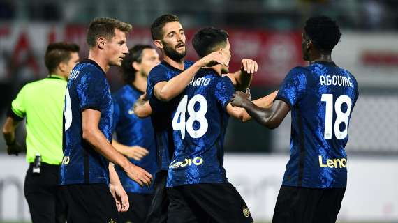 Pergolettese schiantata dall'Inter: otto gol in amichevole per i nerazzurri