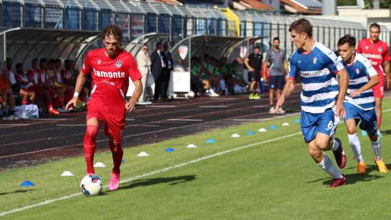 V.Entella, Franzoni: "Col Pescara esame di maturità per tutta la squadra"