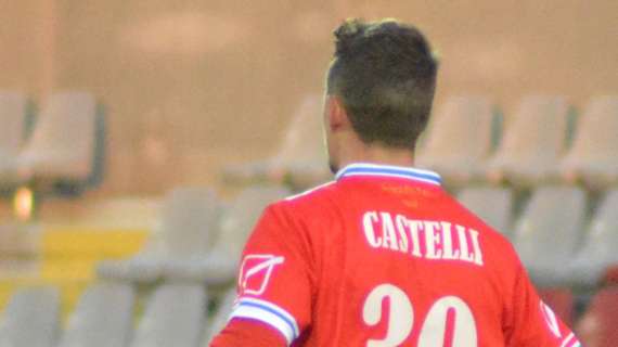 Pro Patria, super 2024 per Castelli: dieci gol su tredici nel nuovo anno