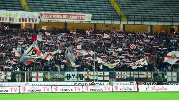 Padova-Palermo, superata quota 13mila: in esaurimento gli ultimi biglietti