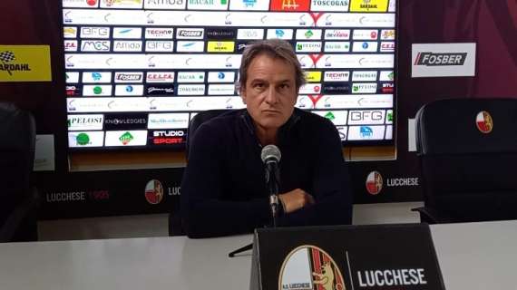Francesconi: "Lucchese situazione disperata, Di Stefano per la scossa"