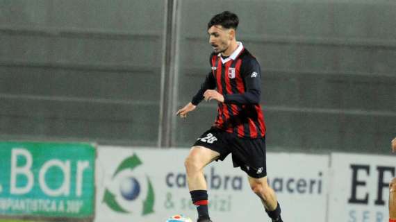 Casertana, Taurino riparte dalla D: ha firmato con la Virtus Francavilla