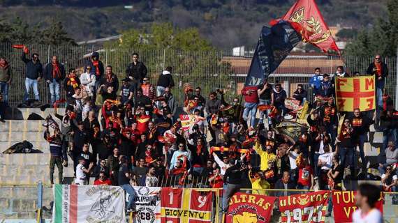 Messina, giornata giallorossa per il derby col Catania