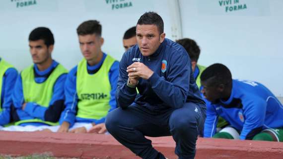 Pagana: "Catania, l'obiettivo sul campo deve essere la salvezza"