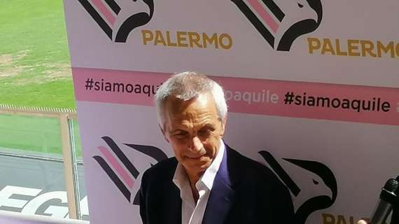 Ad Palermo: "CdA sereno. Confermato budget per prossime 2 stagioni"