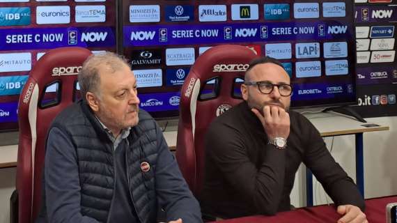 Ds Arezzo: "Bucchi? L'aspetto umano viene davanti a ogni cosa, siamo contenti"