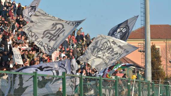 Pro Vercelli-Alessandria, prima in panca per Pirozzi: le formazioni ufficiali