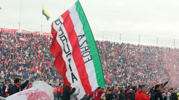 Perugia-Sestri Levante, Santoro dietro le due punte. Le formazioni ufficiali