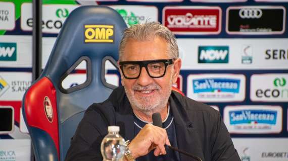 Pres Crotone: "Longo mai in discussione, progetto a lungo termine"