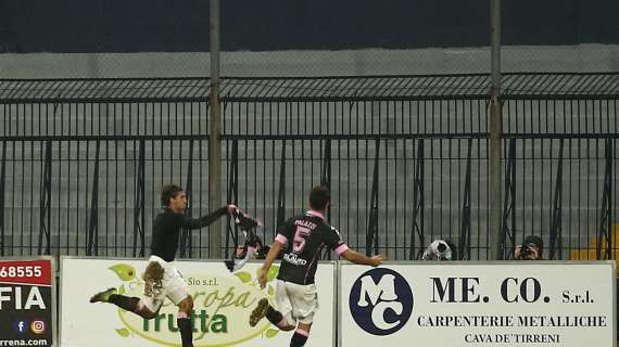 Palermo, Rauti condanna definitivamente la Cavese: in gol un girone dopo