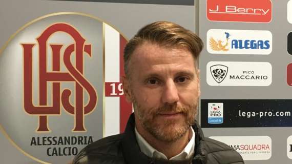 Alessandria, Marcolini: "In Coppa consueta voglia di vincere"